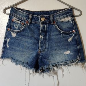 Zara Denim Shorts
